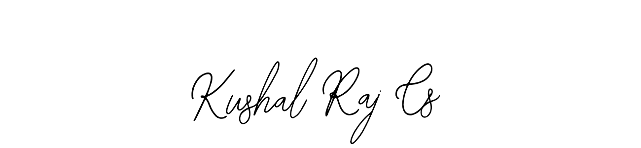 Also we have Kushal Raj Cs name is the best signature style. Create professional handwritten signature collection using Bearetta-2O07w autograph style. Kushal Raj Cs signature style 12 images and pictures png