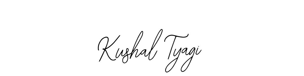 Make a short Kushal Tyagi signature style. Manage your documents anywhere anytime using Bearetta-2O07w. Create and add eSignatures, submit forms, share and send files easily. Kushal Tyagi signature style 12 images and pictures png