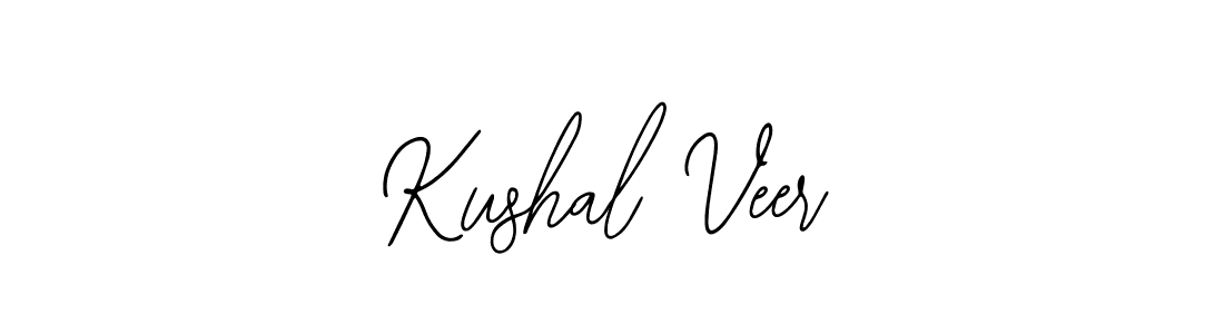 Design your own signature with our free online signature maker. With this signature software, you can create a handwritten (Bearetta-2O07w) signature for name Kushal Veer. Kushal Veer signature style 12 images and pictures png
