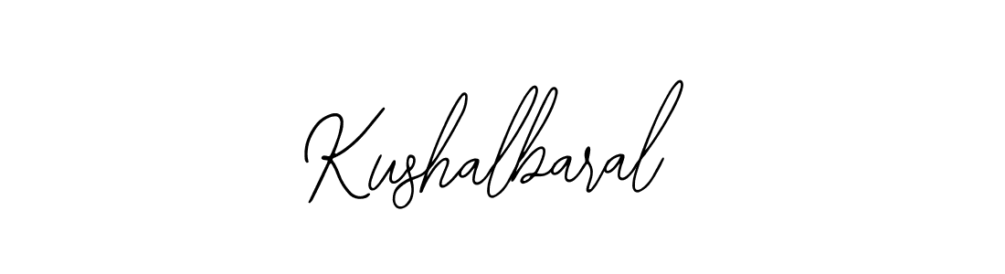 How to Draw Kushalbaral signature style? Bearetta-2O07w is a latest design signature styles for name Kushalbaral. Kushalbaral signature style 12 images and pictures png