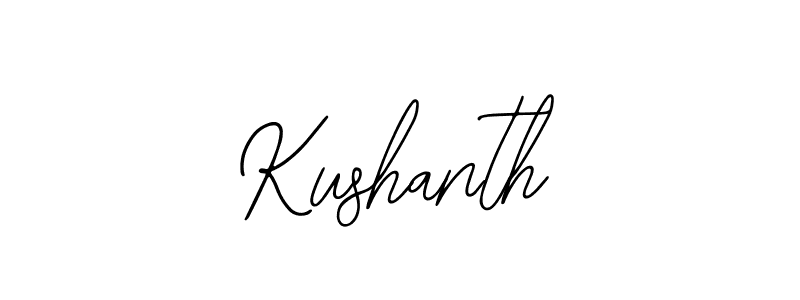 It looks lik you need a new signature style for name Kushanth. Design unique handwritten (Bearetta-2O07w) signature with our free signature maker in just a few clicks. Kushanth signature style 12 images and pictures png