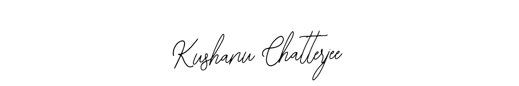 Create a beautiful signature design for name Kushanu Chatterjee. With this signature (Bearetta-2O07w) fonts, you can make a handwritten signature for free. Kushanu Chatterjee signature style 12 images and pictures png