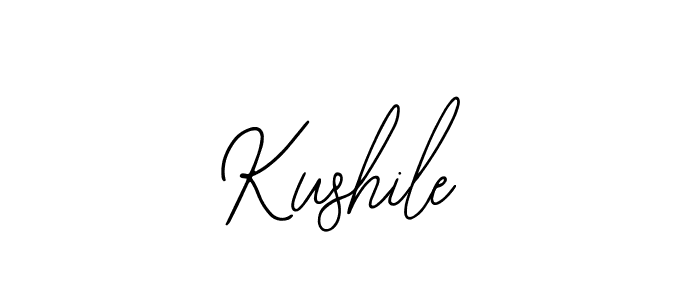 Once you've used our free online signature maker to create your best signature Bearetta-2O07w style, it's time to enjoy all of the benefits that Kushile name signing documents. Kushile signature style 12 images and pictures png