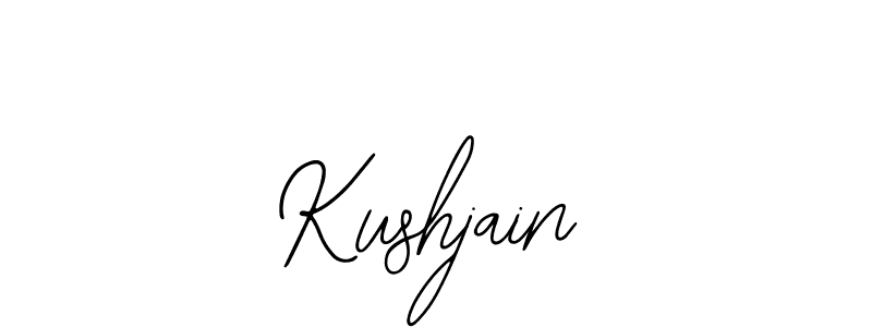Create a beautiful signature design for name Kushjain. With this signature (Bearetta-2O07w) fonts, you can make a handwritten signature for free. Kushjain signature style 12 images and pictures png