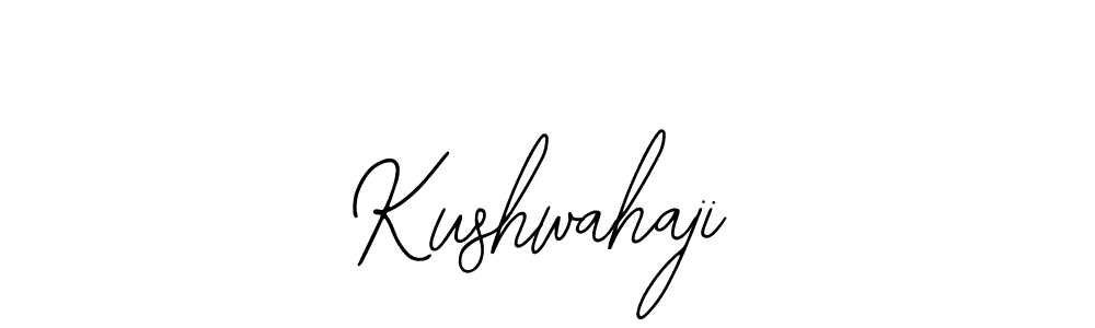How to Draw Kushwahaji signature style? Bearetta-2O07w is a latest design signature styles for name Kushwahaji. Kushwahaji signature style 12 images and pictures png