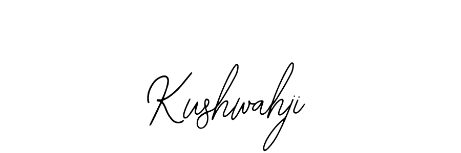 Make a beautiful signature design for name Kushwahji. Use this online signature maker to create a handwritten signature for free. Kushwahji signature style 12 images and pictures png