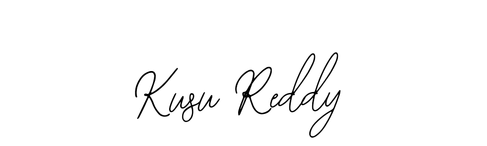 Create a beautiful signature design for name Kusu Reddy. With this signature (Bearetta-2O07w) fonts, you can make a handwritten signature for free. Kusu Reddy signature style 12 images and pictures png