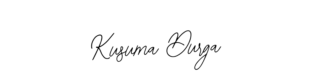 Make a beautiful signature design for name Kusuma Durga. Use this online signature maker to create a handwritten signature for free. Kusuma Durga signature style 12 images and pictures png
