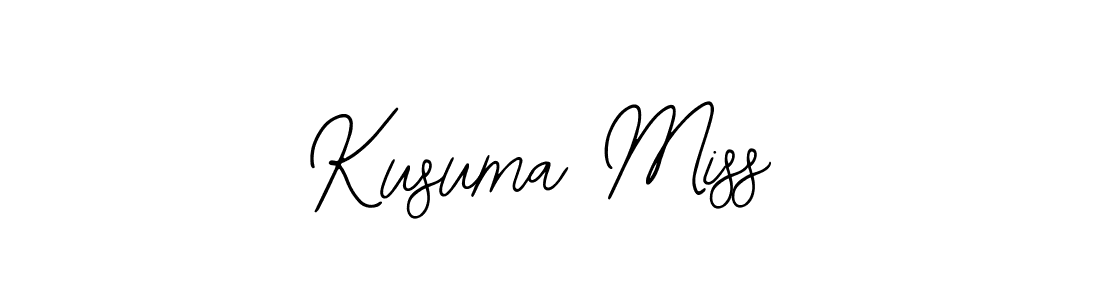 Check out images of Autograph of Kusuma Miss name. Actor Kusuma Miss Signature Style. Bearetta-2O07w is a professional sign style online. Kusuma Miss signature style 12 images and pictures png