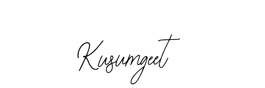 Kusumgeet stylish signature style. Best Handwritten Sign (Bearetta-2O07w) for my name. Handwritten Signature Collection Ideas for my name Kusumgeet. Kusumgeet signature style 12 images and pictures png