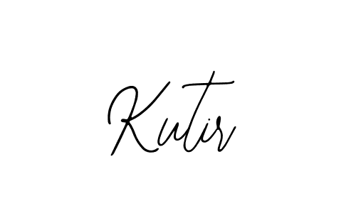 Also You can easily find your signature by using the search form. We will create Kutir name handwritten signature images for you free of cost using Bearetta-2O07w sign style. Kutir signature style 12 images and pictures png