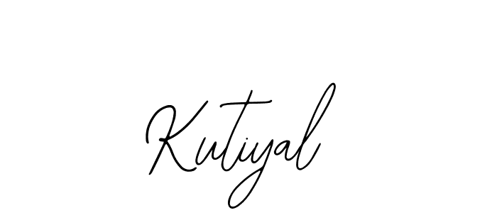 Check out images of Autograph of Kutiyal name. Actor Kutiyal Signature Style. Bearetta-2O07w is a professional sign style online. Kutiyal signature style 12 images and pictures png