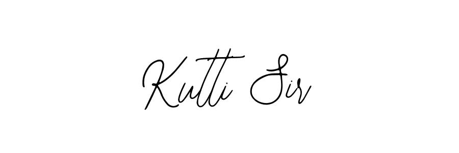 You can use this online signature creator to create a handwritten signature for the name Kutti Sir. This is the best online autograph maker. Kutti Sir signature style 12 images and pictures png