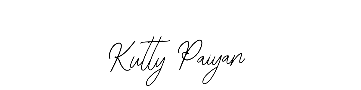 How to Draw Kutty Paiyan signature style? Bearetta-2O07w is a latest design signature styles for name Kutty Paiyan. Kutty Paiyan signature style 12 images and pictures png