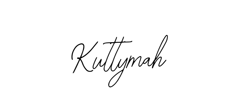 Also we have Kuttymah name is the best signature style. Create professional handwritten signature collection using Bearetta-2O07w autograph style. Kuttymah signature style 12 images and pictures png