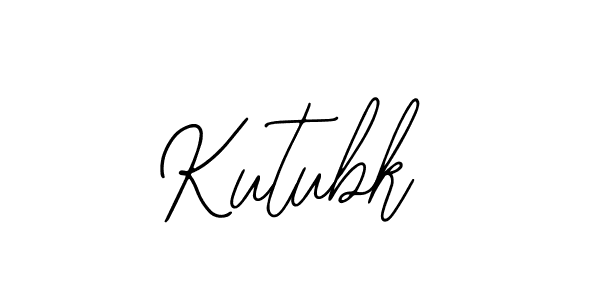 How to Draw Kutubk signature style? Bearetta-2O07w is a latest design signature styles for name Kutubk. Kutubk signature style 12 images and pictures png