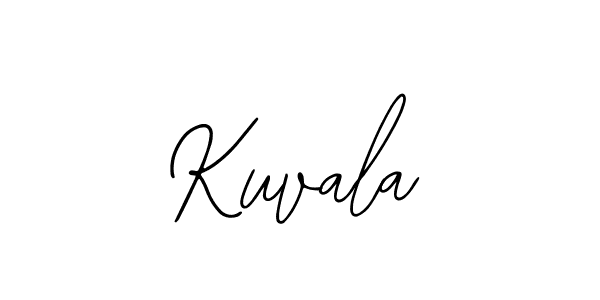 Kuvala stylish signature style. Best Handwritten Sign (Bearetta-2O07w) for my name. Handwritten Signature Collection Ideas for my name Kuvala. Kuvala signature style 12 images and pictures png