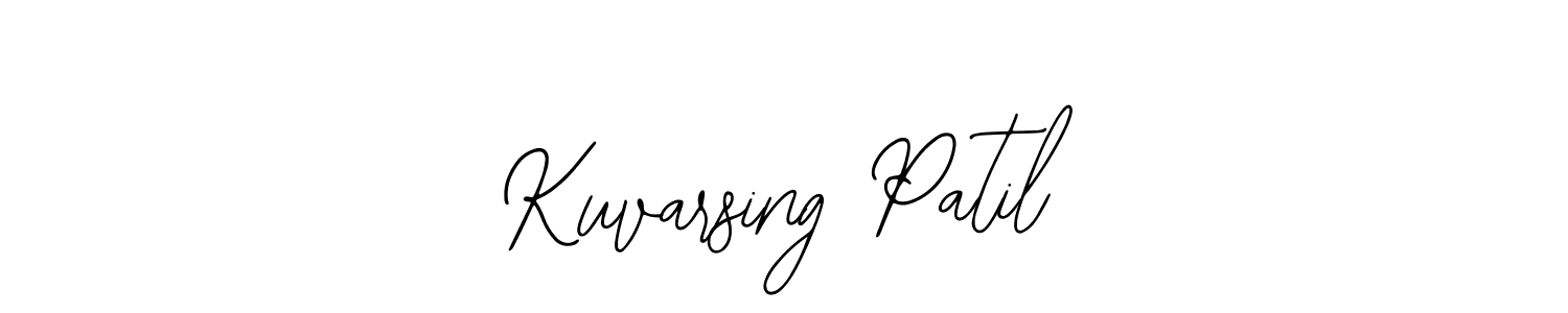 if you are searching for the best signature style for your name Kuvarsing Patil. so please give up your signature search. here we have designed multiple signature styles  using Bearetta-2O07w. Kuvarsing Patil signature style 12 images and pictures png