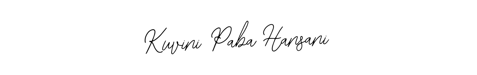 Here are the top 10 professional signature styles for the name Kuvini Paba Hansani. These are the best autograph styles you can use for your name. Kuvini Paba Hansani signature style 12 images and pictures png