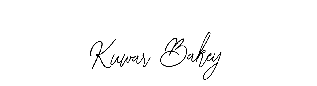 Also we have Kuwar Bakey name is the best signature style. Create professional handwritten signature collection using Bearetta-2O07w autograph style. Kuwar Bakey signature style 12 images and pictures png
