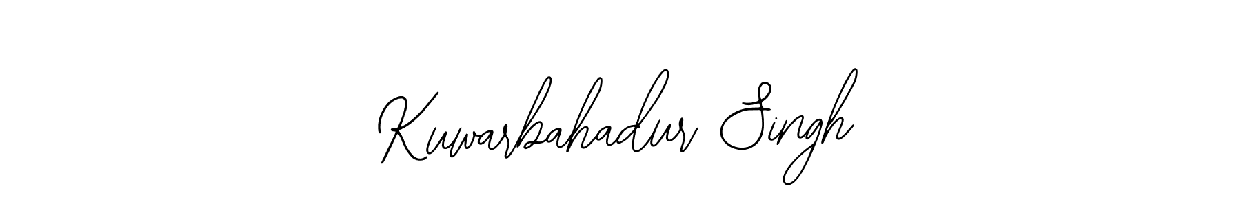Create a beautiful signature design for name Kuwarbahadur Singh. With this signature (Bearetta-2O07w) fonts, you can make a handwritten signature for free. Kuwarbahadur Singh signature style 12 images and pictures png
