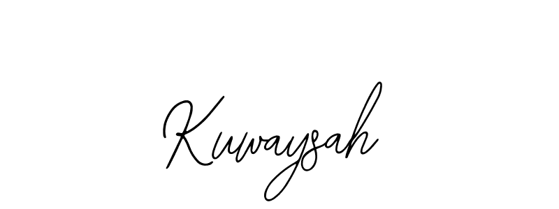 Here are the top 10 professional signature styles for the name Kuwaysah. These are the best autograph styles you can use for your name. Kuwaysah signature style 12 images and pictures png