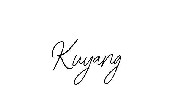 The best way (Bearetta-2O07w) to make a short signature is to pick only two or three words in your name. The name Kuyang include a total of six letters. For converting this name. Kuyang signature style 12 images and pictures png
