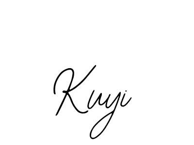 if you are searching for the best signature style for your name Kuyi. so please give up your signature search. here we have designed multiple signature styles  using Bearetta-2O07w. Kuyi signature style 12 images and pictures png