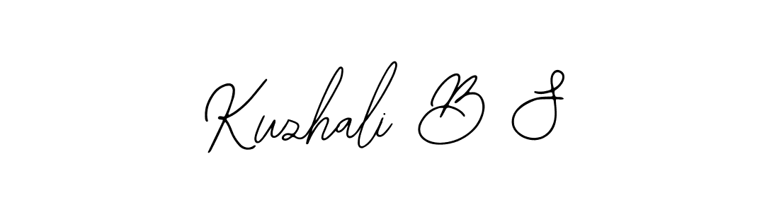 Best and Professional Signature Style for Kuzhali B S. Bearetta-2O07w Best Signature Style Collection. Kuzhali B S signature style 12 images and pictures png