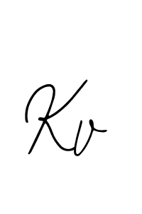 How to make Kv signature? Bearetta-2O07w is a professional autograph style. Create handwritten signature for Kv name. Kv signature style 12 images and pictures png