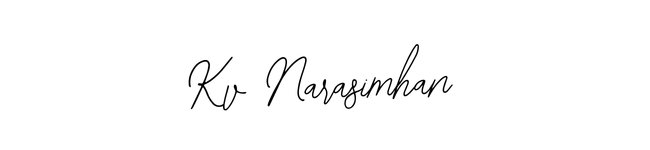 if you are searching for the best signature style for your name Kv Narasimhan. so please give up your signature search. here we have designed multiple signature styles  using Bearetta-2O07w. Kv Narasimhan signature style 12 images and pictures png