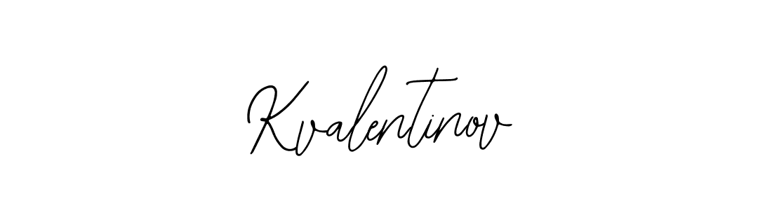 Make a beautiful signature design for name Kvalentinov. With this signature (Bearetta-2O07w) style, you can create a handwritten signature for free. Kvalentinov signature style 12 images and pictures png