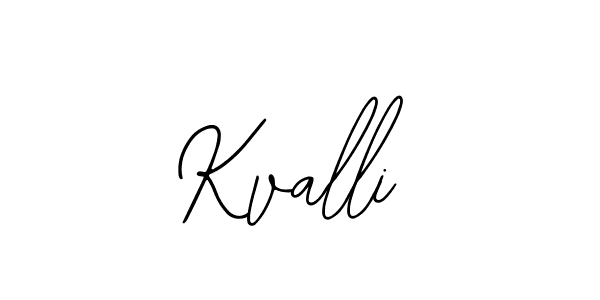 Similarly Bearetta-2O07w is the best handwritten signature design. Signature creator online .You can use it as an online autograph creator for name Kvalli. Kvalli signature style 12 images and pictures png