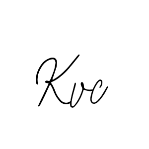 How to make Kvc signature? Bearetta-2O07w is a professional autograph style. Create handwritten signature for Kvc name. Kvc signature style 12 images and pictures png