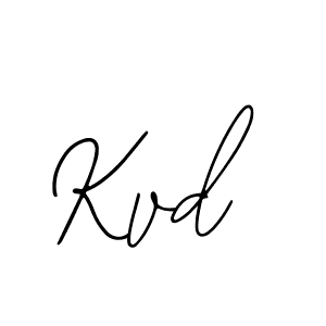 Use a signature maker to create a handwritten signature online. With this signature software, you can design (Bearetta-2O07w) your own signature for name Kvd. Kvd signature style 12 images and pictures png