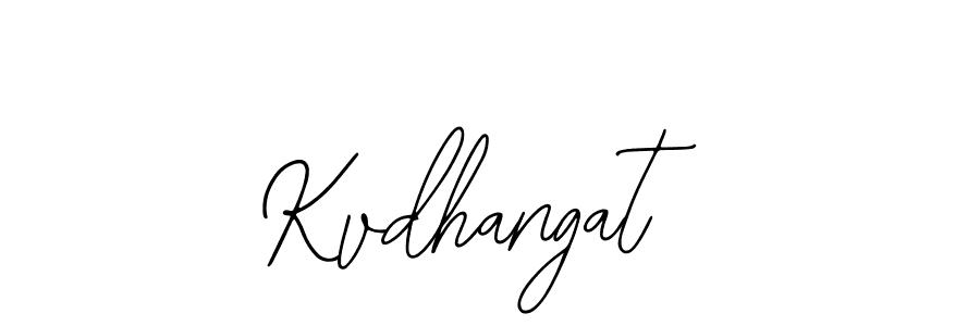 Also we have Kvdhangat name is the best signature style. Create professional handwritten signature collection using Bearetta-2O07w autograph style. Kvdhangat signature style 12 images and pictures png