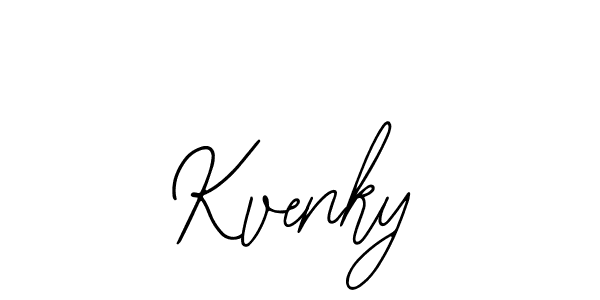 It looks lik you need a new signature style for name Kvenky. Design unique handwritten (Bearetta-2O07w) signature with our free signature maker in just a few clicks. Kvenky signature style 12 images and pictures png