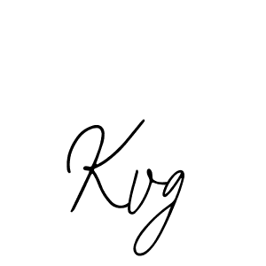 How to make Kvg name signature. Use Bearetta-2O07w style for creating short signs online. This is the latest handwritten sign. Kvg signature style 12 images and pictures png