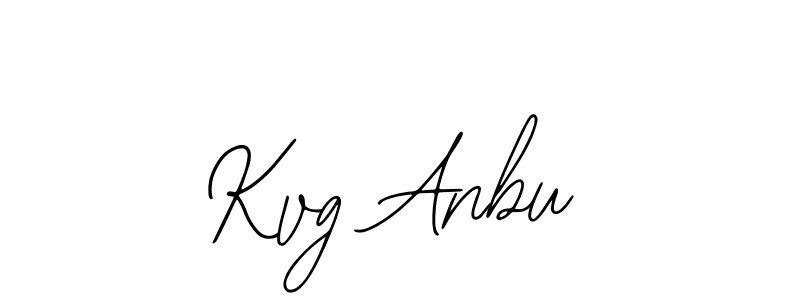 Similarly Bearetta-2O07w is the best handwritten signature design. Signature creator online .You can use it as an online autograph creator for name Kvg Anbu. Kvg Anbu signature style 12 images and pictures png
