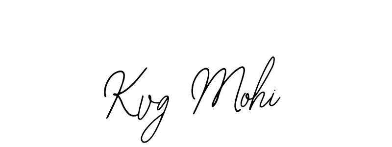 if you are searching for the best signature style for your name Kvg Mohi. so please give up your signature search. here we have designed multiple signature styles  using Bearetta-2O07w. Kvg Mohi signature style 12 images and pictures png