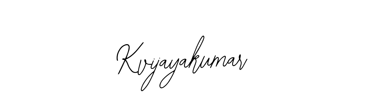 How to Draw Kvijayakumar signature style? Bearetta-2O07w is a latest design signature styles for name Kvijayakumar. Kvijayakumar signature style 12 images and pictures png