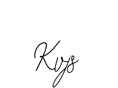How to Draw Kvjs signature style? Bearetta-2O07w is a latest design signature styles for name Kvjs. Kvjs signature style 12 images and pictures png