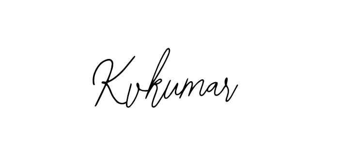 Similarly Bearetta-2O07w is the best handwritten signature design. Signature creator online .You can use it as an online autograph creator for name Kvkumar. Kvkumar signature style 12 images and pictures png