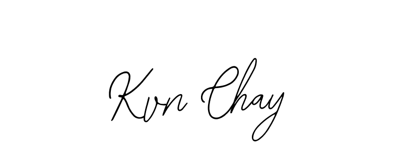 Best and Professional Signature Style for Kvn Chay. Bearetta-2O07w Best Signature Style Collection. Kvn Chay signature style 12 images and pictures png