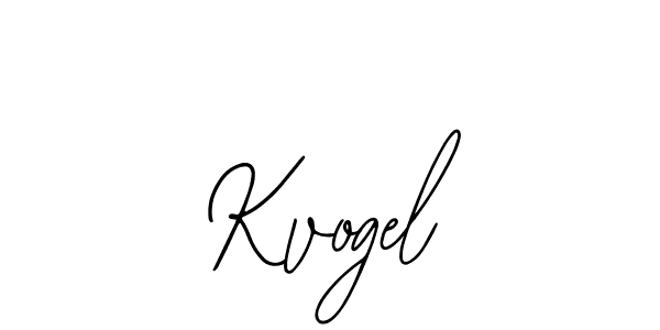 if you are searching for the best signature style for your name Kvogel. so please give up your signature search. here we have designed multiple signature styles  using Bearetta-2O07w. Kvogel signature style 12 images and pictures png