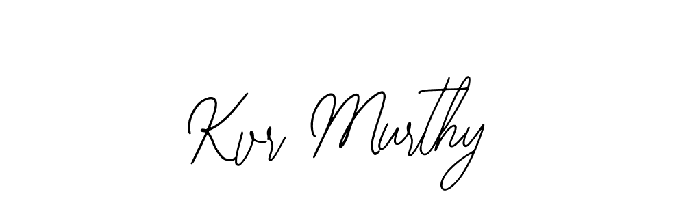 The best way (Bearetta-2O07w) to make a short signature is to pick only two or three words in your name. The name Kvr Murthy include a total of six letters. For converting this name. Kvr Murthy signature style 12 images and pictures png