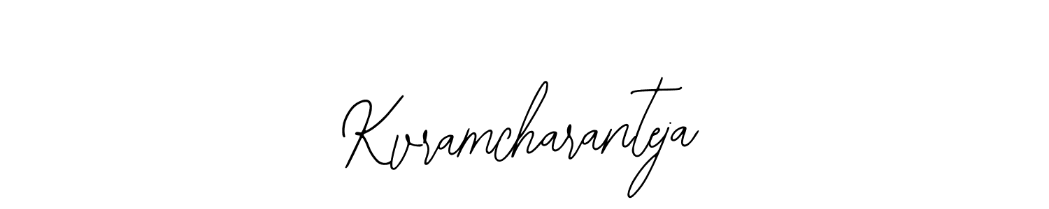 Once you've used our free online signature maker to create your best signature Bearetta-2O07w style, it's time to enjoy all of the benefits that Kvramcharanteja name signing documents. Kvramcharanteja signature style 12 images and pictures png