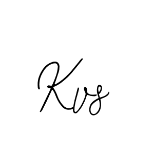 Design your own signature with our free online signature maker. With this signature software, you can create a handwritten (Bearetta-2O07w) signature for name Kvs. Kvs signature style 12 images and pictures png