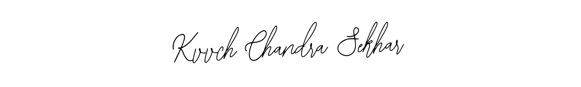 You can use this online signature creator to create a handwritten signature for the name Kvvch Chandra Sekhar. This is the best online autograph maker. Kvvch Chandra Sekhar signature style 12 images and pictures png