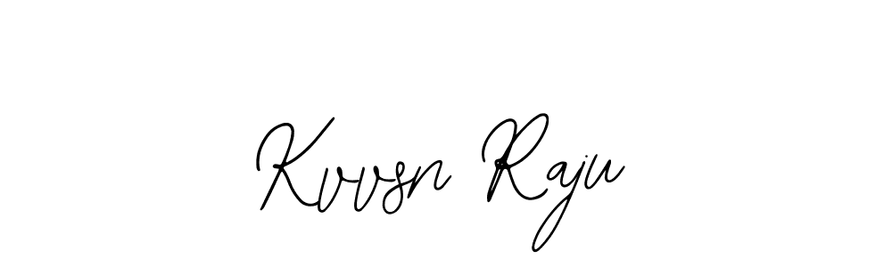 How to Draw Kvvsn Raju signature style? Bearetta-2O07w is a latest design signature styles for name Kvvsn Raju. Kvvsn Raju signature style 12 images and pictures png